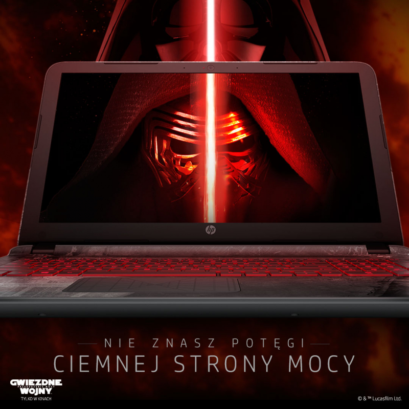 Star Wars HP - Notebook