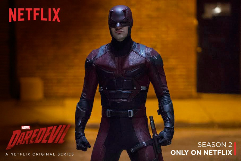 Daredevil - zdjęcie z 2. sezonu