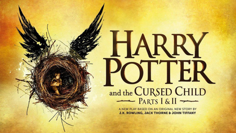 Harry Potter and the Cursed Child - plakat