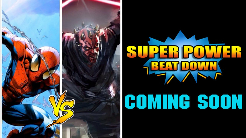 Spider-Man vs Darth Maul