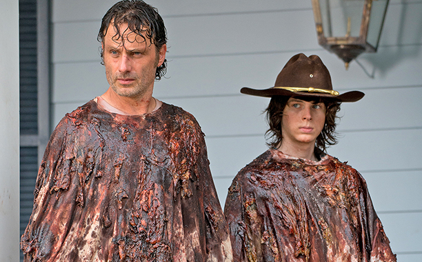 Andrew Lincoln o jesiennym finale The Walking Dead
