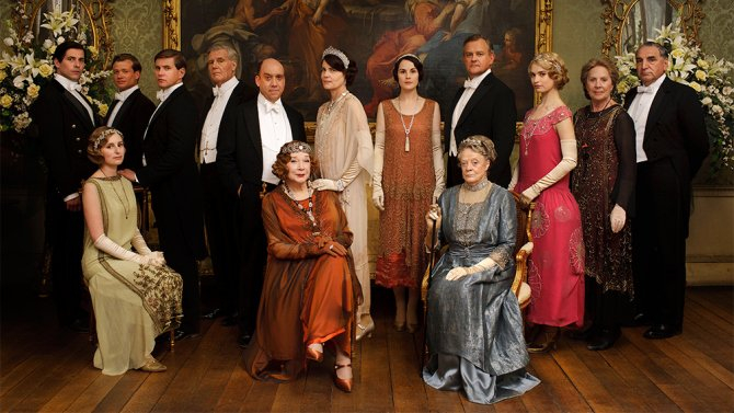 Downton Abbey - odcinek świąteczny
