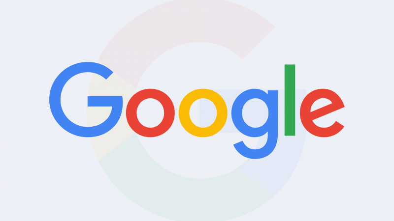 Google - logo, najchętniej wyszukiwane seriale i filmy