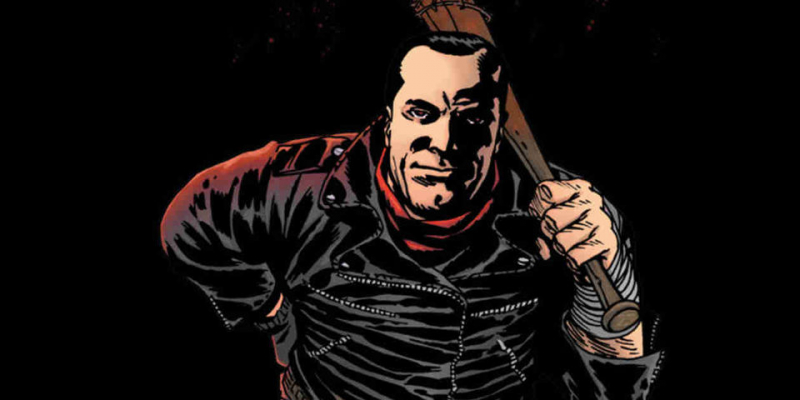 Negan, The Walking Dead, komiks