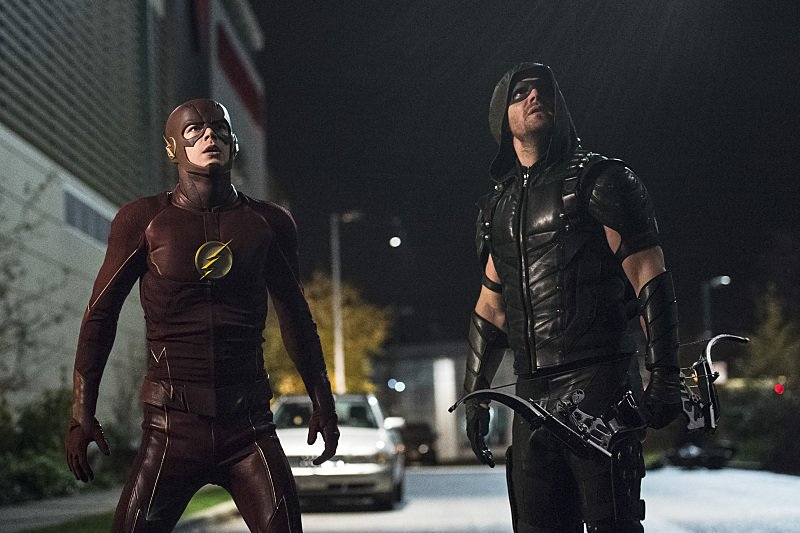 Arrow/Flash - crossover zdjęcie