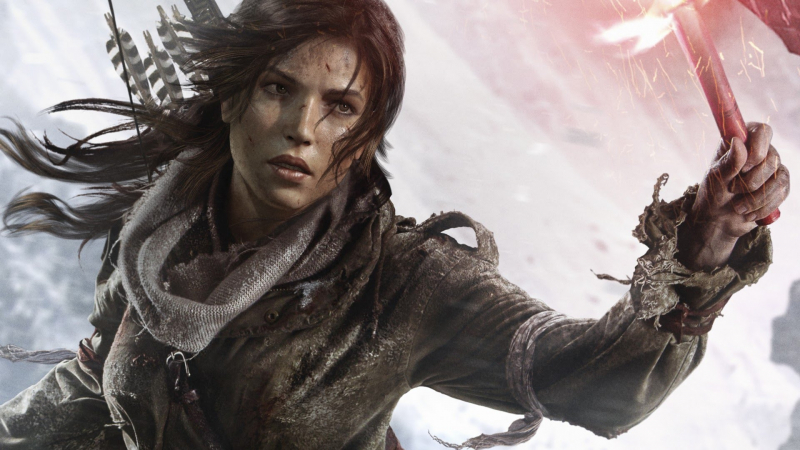 Rise of The Tomb Raider, Najlepsze gry 2015 roku