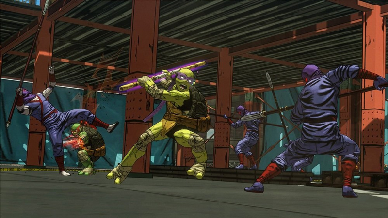 Teenage Mutant Ninja Turtles - zdjęcie promocyjne