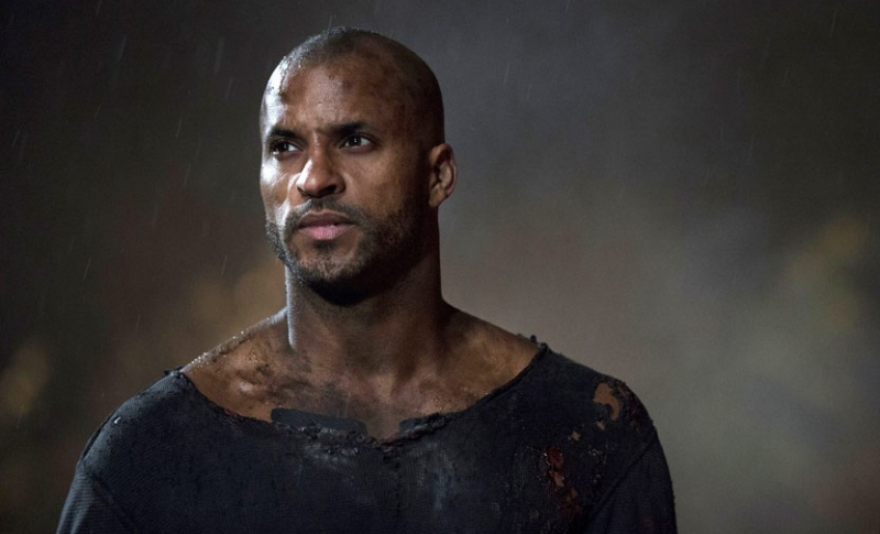 Ricky Whittle w The 100