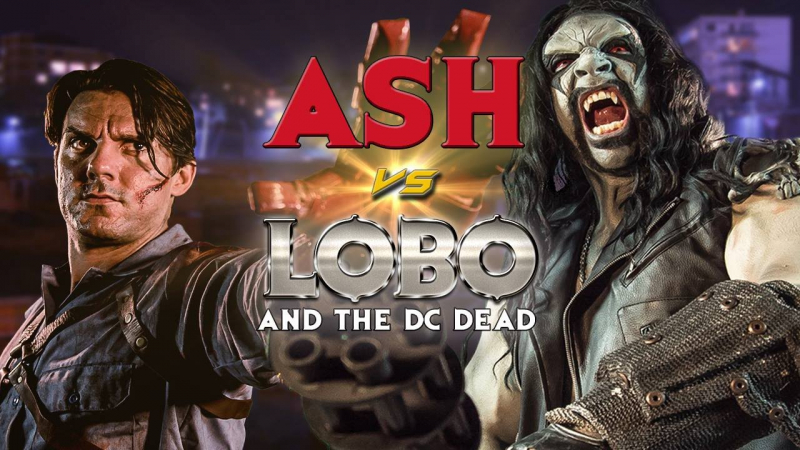 Ash vs Lobo vs DC Dead - zdjęcie