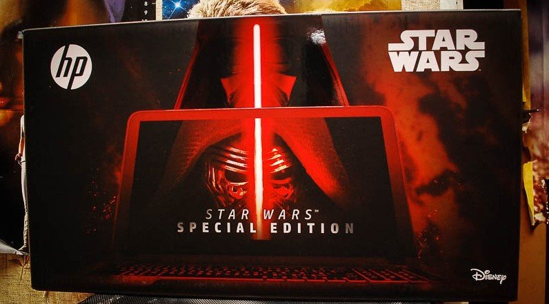 HP Star Wars Limited Edition - zdjęcie