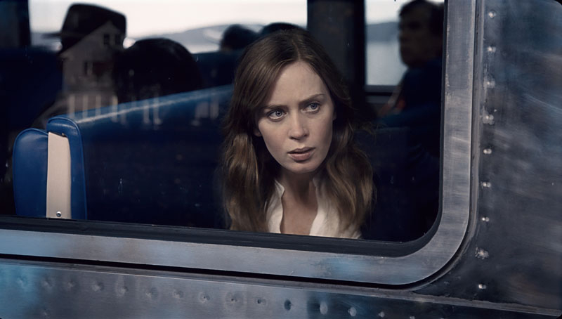 Dziewczyna z pociągu - zdjęcie - Emily Blunt