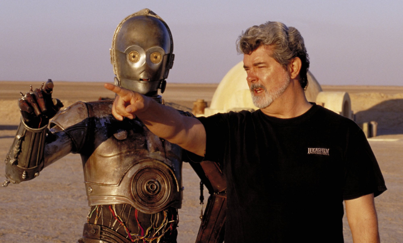 George Lucas przeprasza za komentarz o Disneyu i Przebudzeniu Mocy