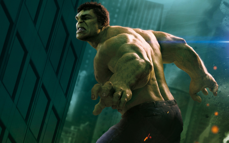 Hulk z Avengers - zdjęcie