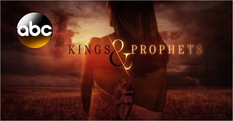 Of Kings and Prophets anulowany po 2. odcinkach