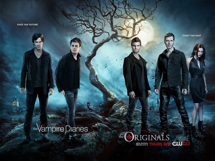 Pamiętniki wampirów i The Originals - plakat