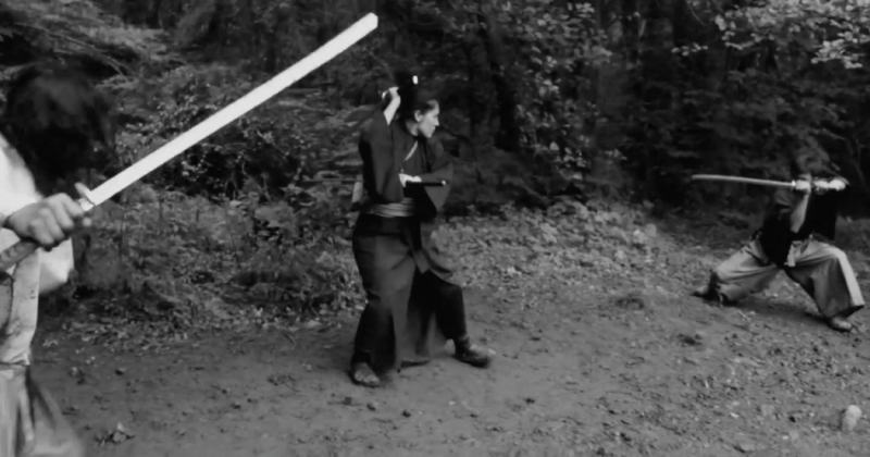 Samuraj - Gareth Evans - film krótkometrażowy