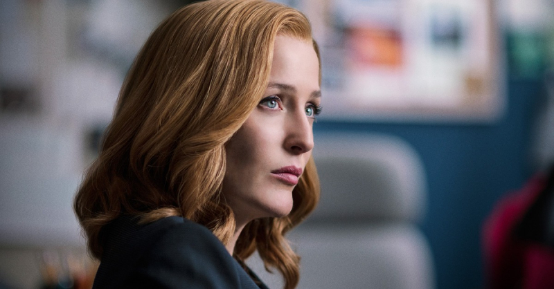 Agentka Scully w Z Archiwum X