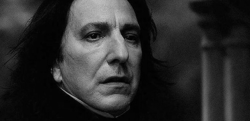 Alan Rickman - Snape - zdjęcie