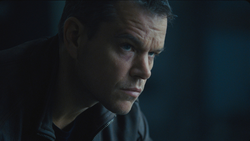 Matt Damon jako Jason Bourne
