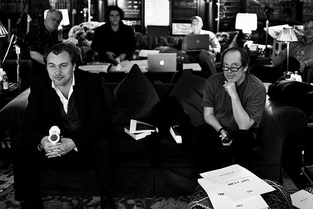 Hans Zimmer i Christopher Nolan