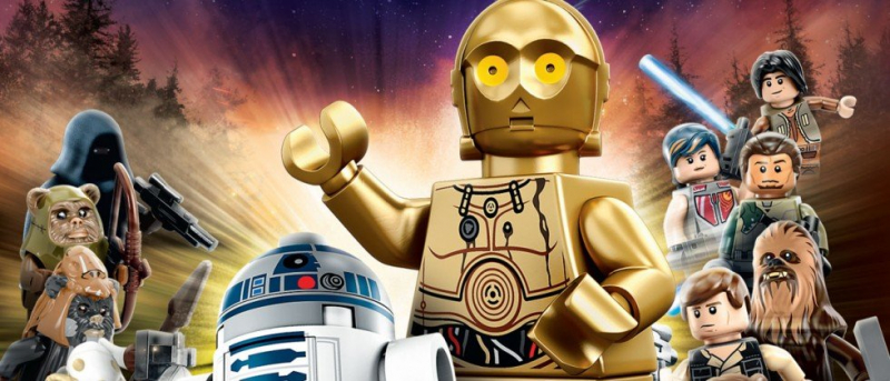 LEGO Star Wars. Opowieści Droidów