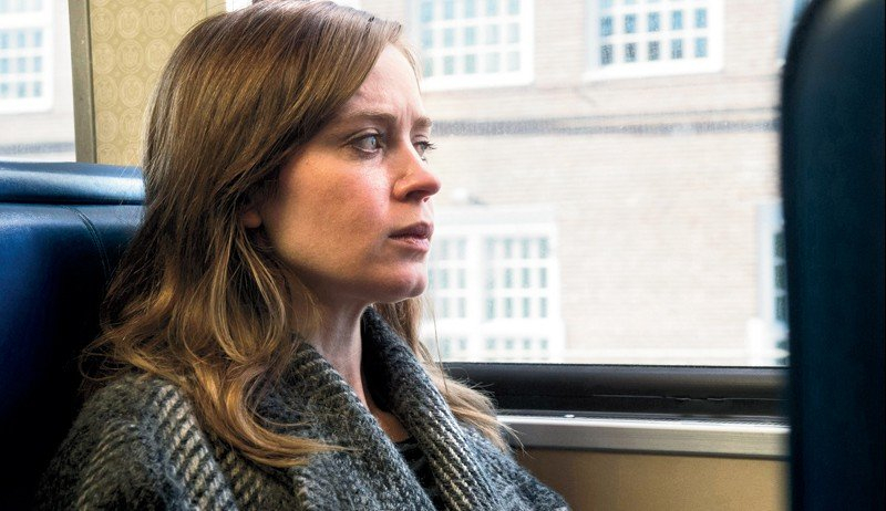 Emily Blunt w The Girl on the train