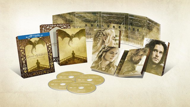 Gra o tron – szczegóły wydania DVD i Blu-ray z 5. sezonem