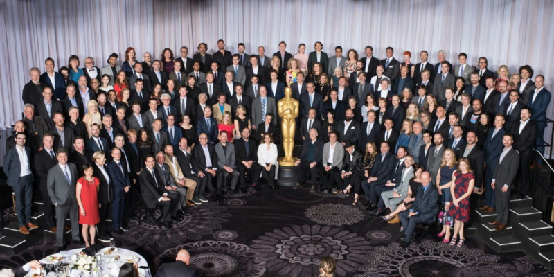Wspólne zdjęcie nominowanych do Oscara