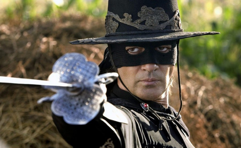 Antonio Banderas jako Zorro