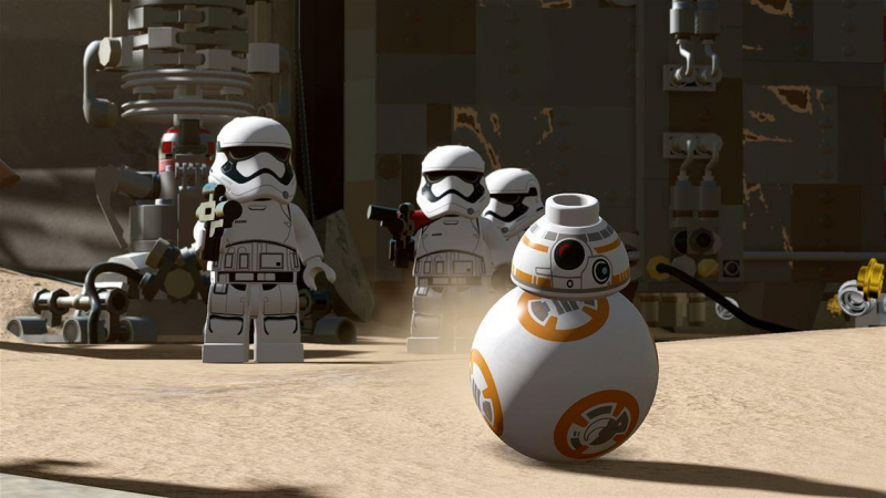 LEGO Star Wars Przebudzenie mocy