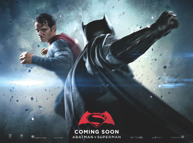 Batman v Superman: Świt sprawiedliwości - grafika promocyjna