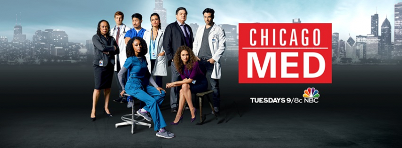 Chicago Med - grafika promocyjna