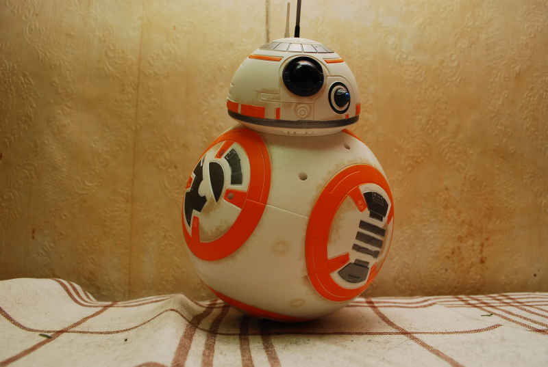 BB-8 Hasbro - zdjecie