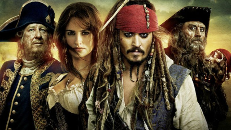 Piraci z Karaibów - quiz filmy fantastyczne