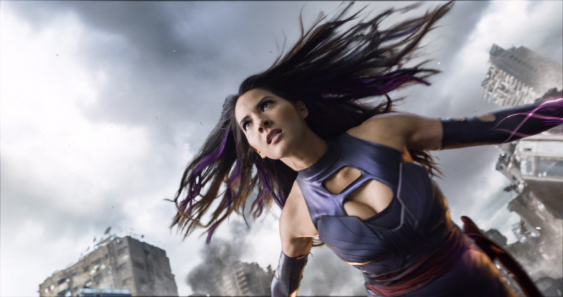 Olivia Munn jako Psylocke - zdjęcie z X-Men: Apocalypse
