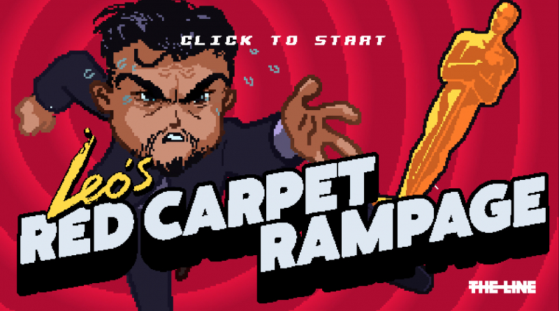 Leo's Red Carpet Rampage - logo gry
