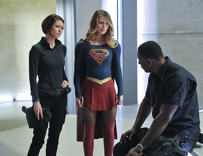 Supergirl - zdjęcie z odcinka Truth, Justice and the American Way
