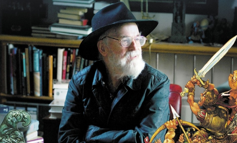 Terry Pratchett i jego inne światy