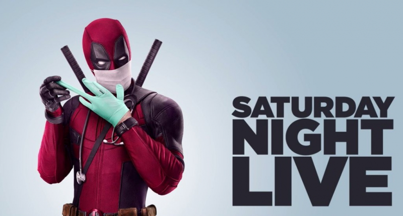 Deadpool w Saturday Night Live