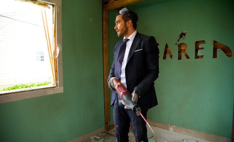 Jake Gyllenhaal w filmie Demolition