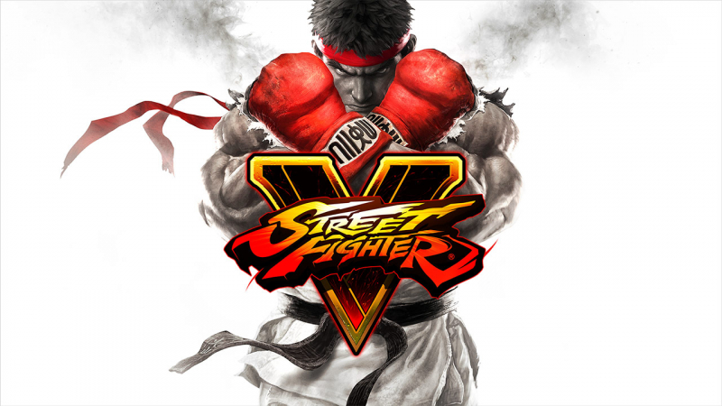 Street Fighter V - grafika z gry