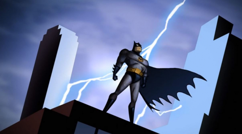 Animowany serial Batman będzie wydany w HD