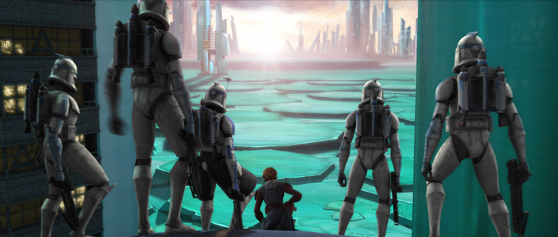 Czy warto obejrzeć serial Gwiezdne wojny: Wojny klonów?