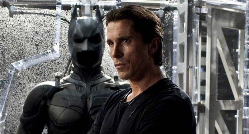 Christian Bale jako Bruce Wayne/Batman