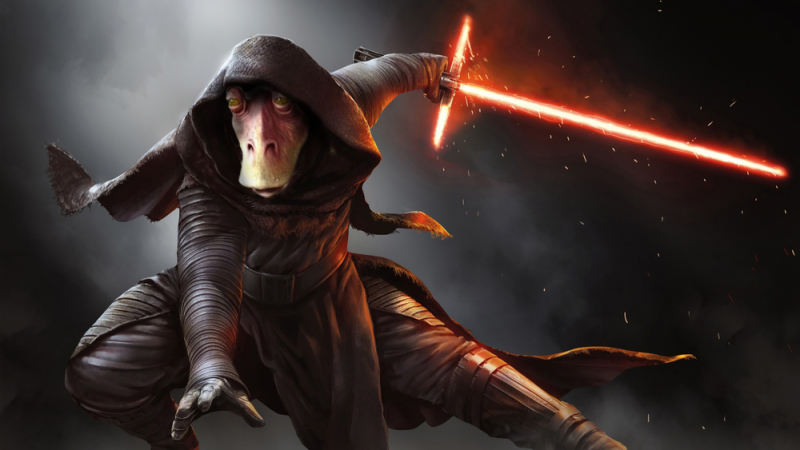 Darth Jar Jar - zdjęcie