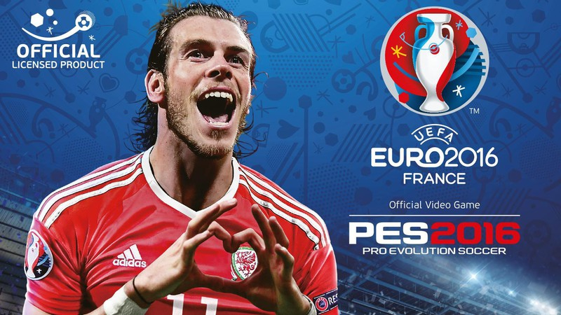 Gareth Bale twarzą dodatku EURO 2016 do gry PES 2016