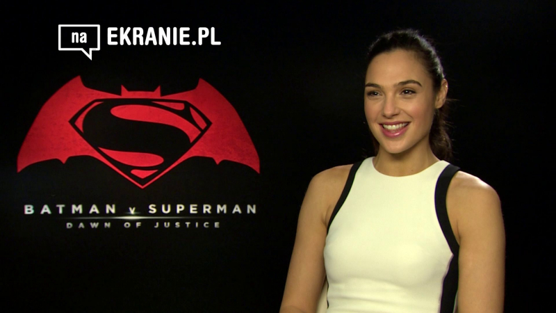 Wonder Woman dla naEKRANIE.pl – obejrzyj wywiad z Gal Gadot z Batman v Superman