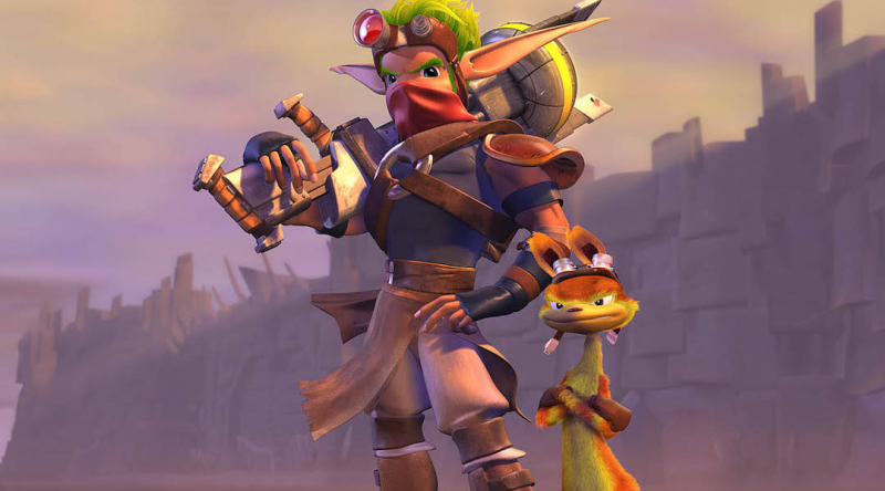 Jak and Daxter