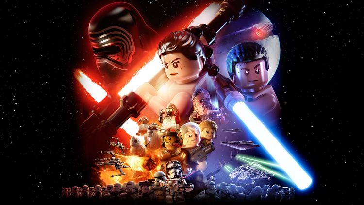 LEGO Star Wars: The Force Awakens – fragmenty gry
