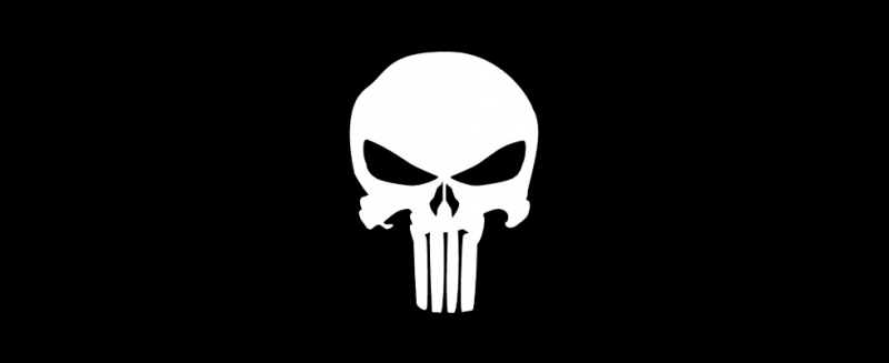 Punisher - czaszka